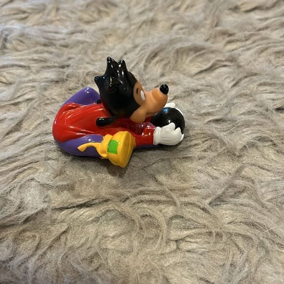 Burger King vintage 1990s goofy max good troop Disney Burger King club toy - Picture 4 of 6